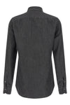 the borriello napoli cotton denim shirt