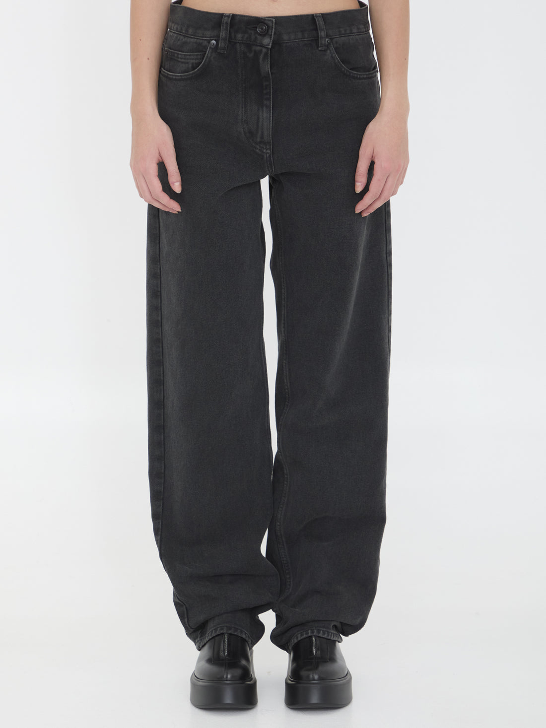 THE ROW 25 clair denim pant 