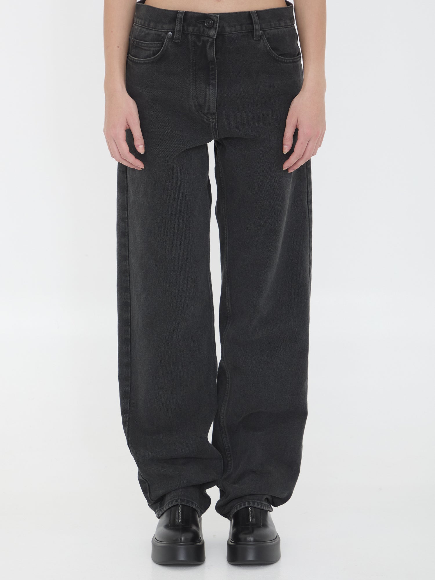 THE ROW 25 clair denim pant 