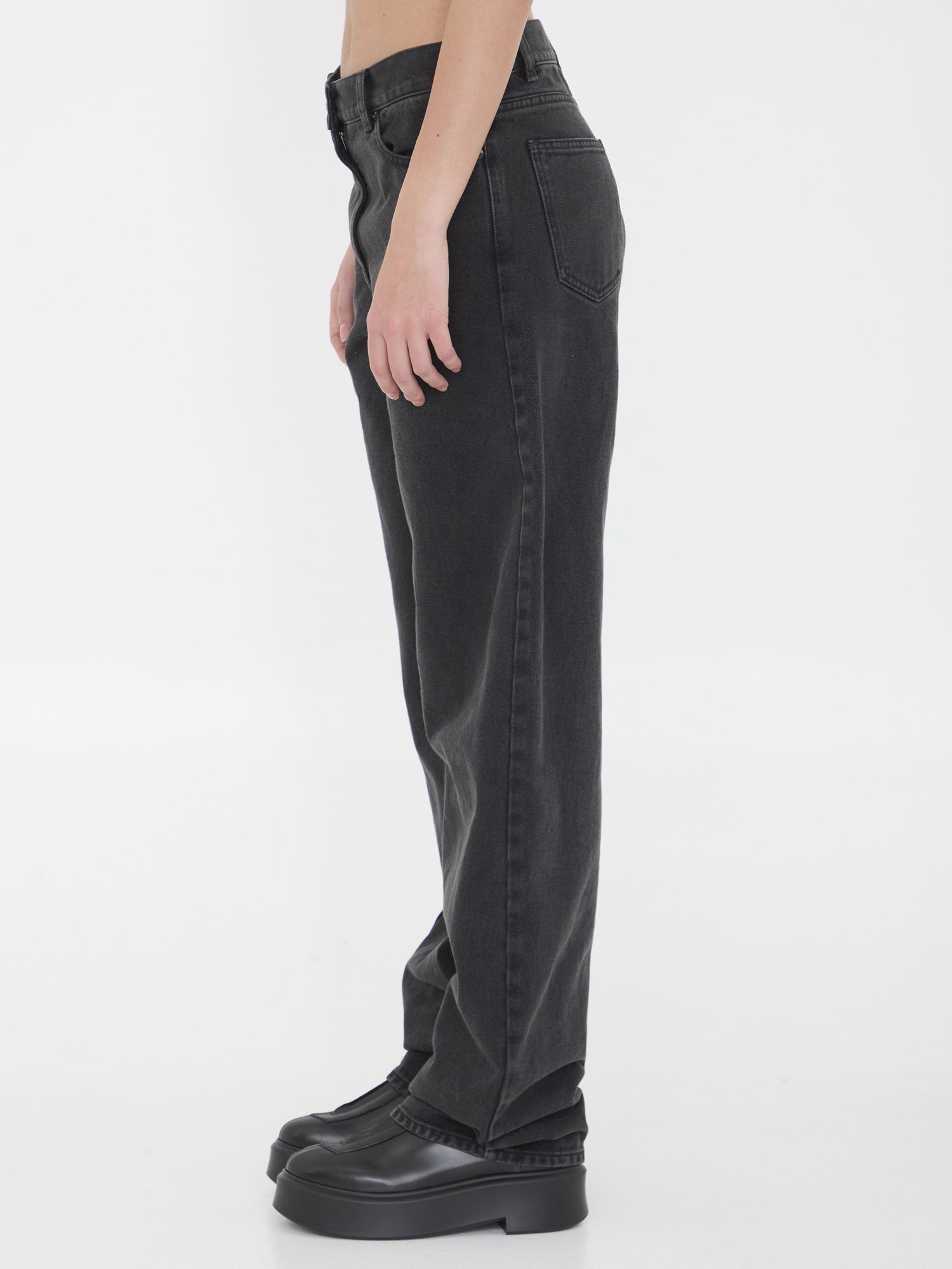 THE ROW 25 clair denim pant 