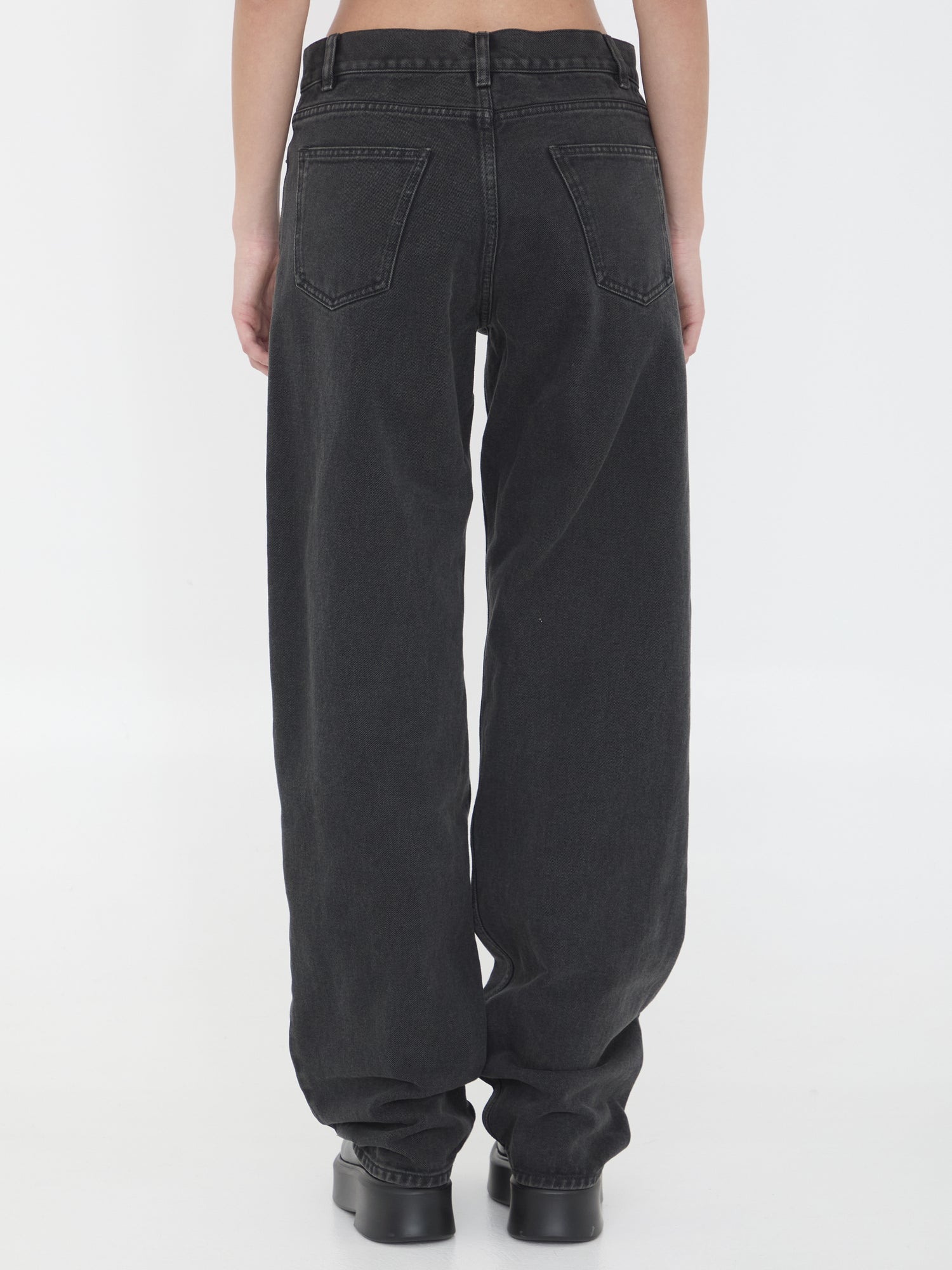THE ROW 25 clair denim pant 