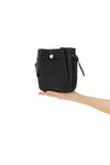 romy bucket bag in fine hammered leather