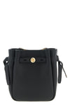 romy bucket bag in fine hammered leather