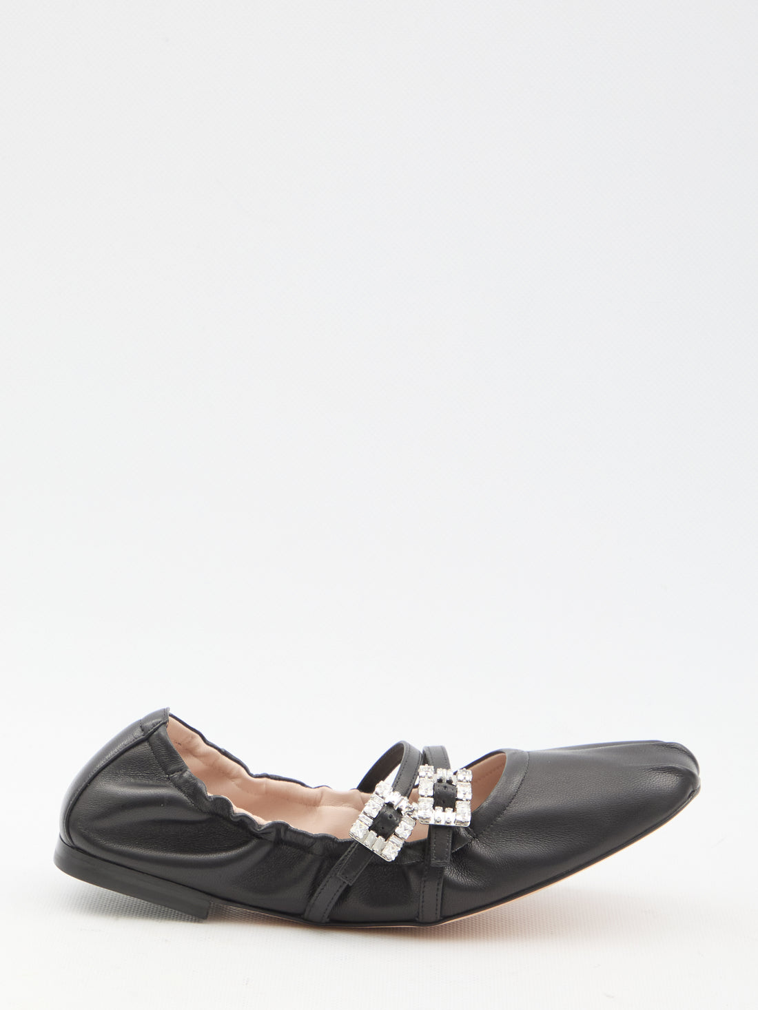 ROGER VIVIER 35 nappa ballerinas with straps