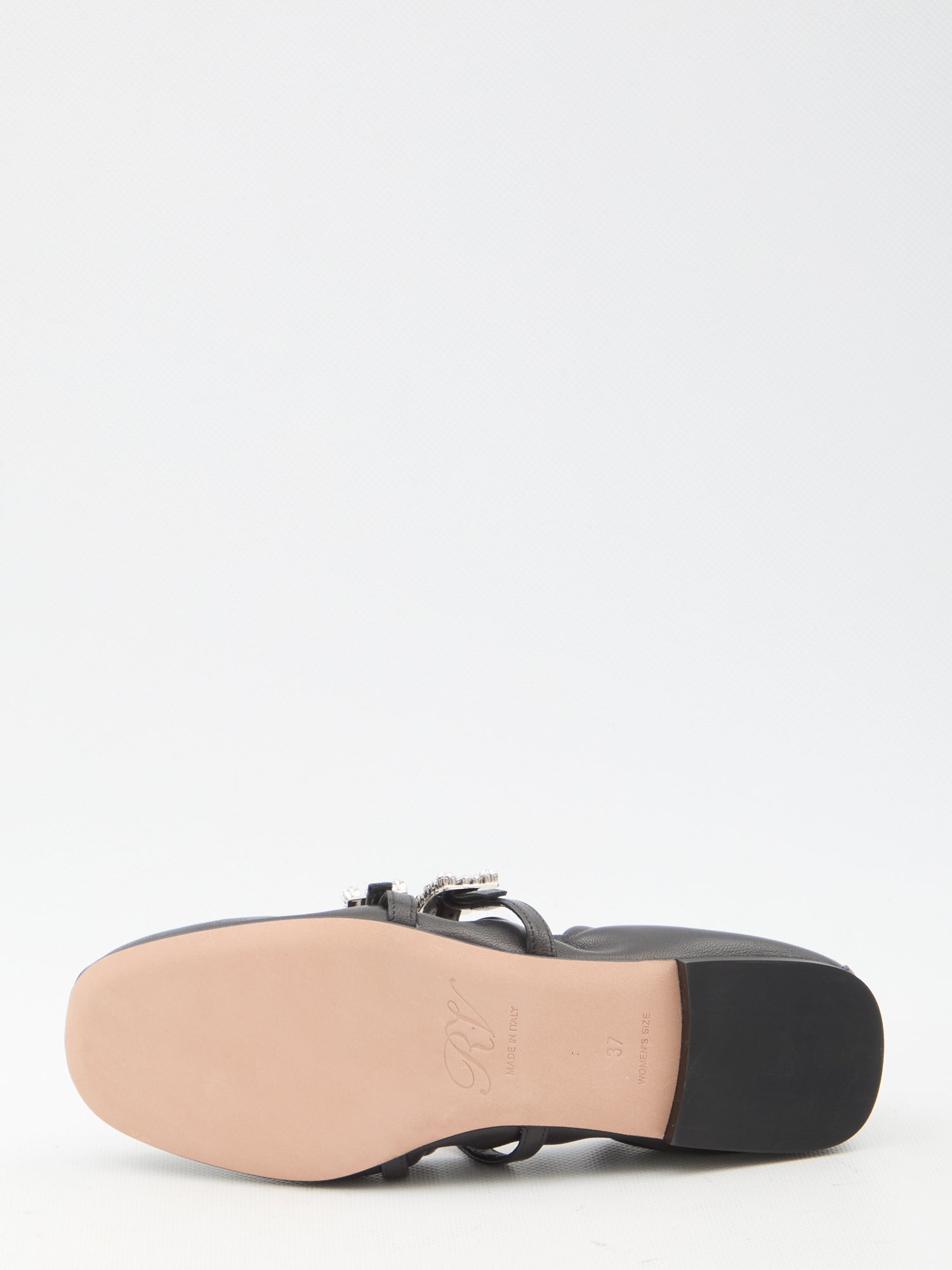 ROGER VIVIER 35 nappa ballerinas with straps