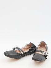 ROGER VIVIER 35 nappa ballerinas with straps