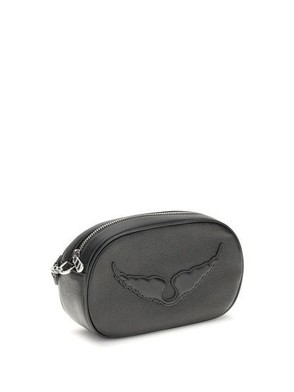 ZADIG&amp;VOLTAIRE OS rock with you shoulder bag 