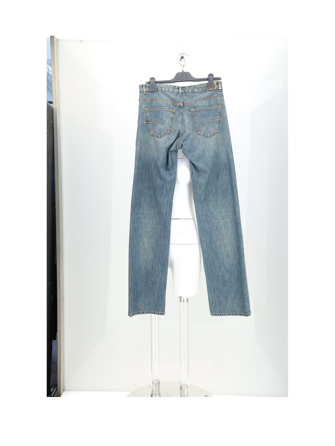 DIOR 38 denim pant patch