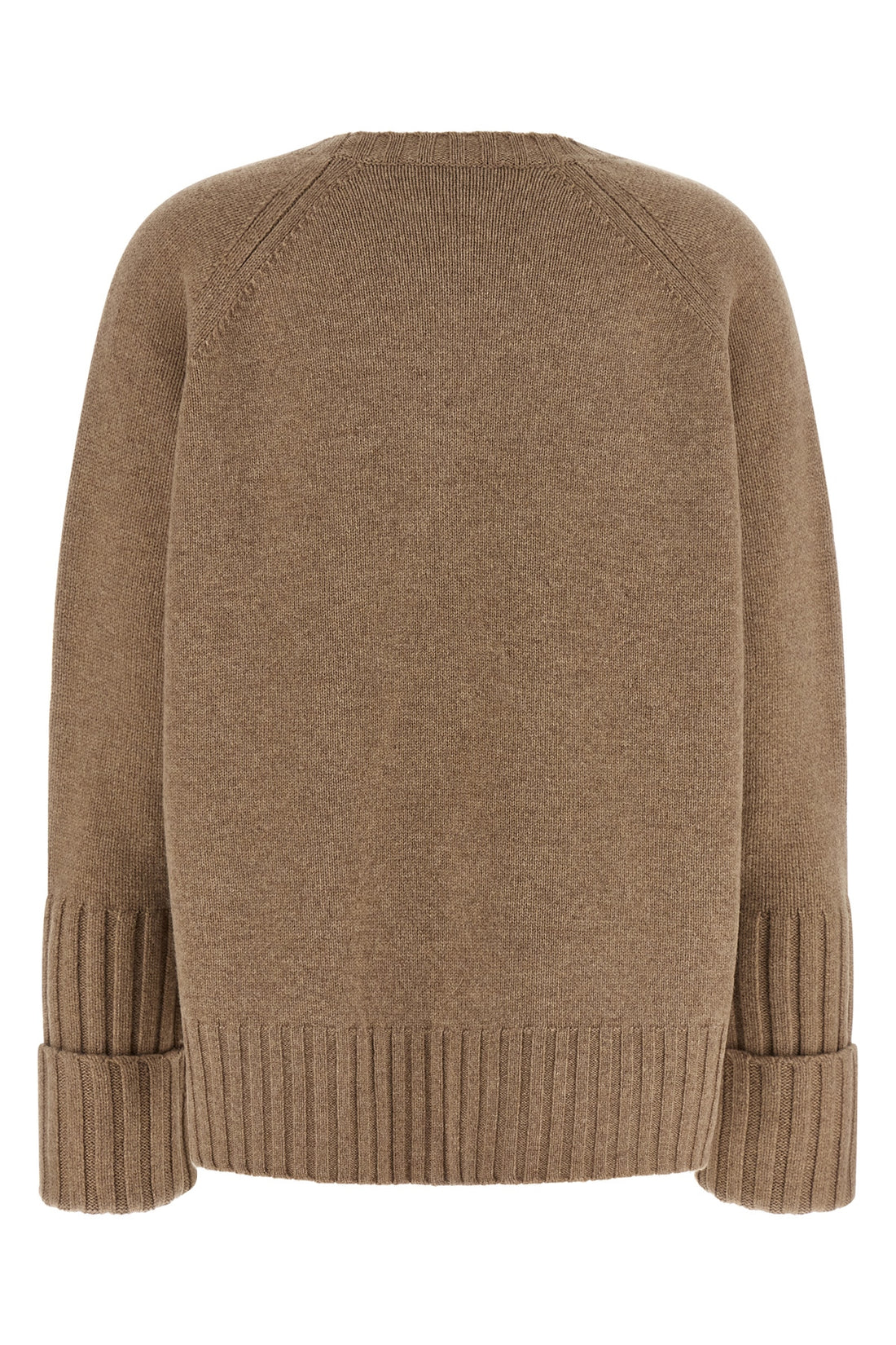 TORY BURCH M the tory burch pure wool crew neck sweater defines an essential aesthetic throug