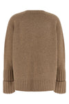 the tory burch pure wool crew neck sweater defines an essential aesthetic throug