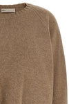the tory burch pure wool crew neck sweater defines an essential aesthetic throug