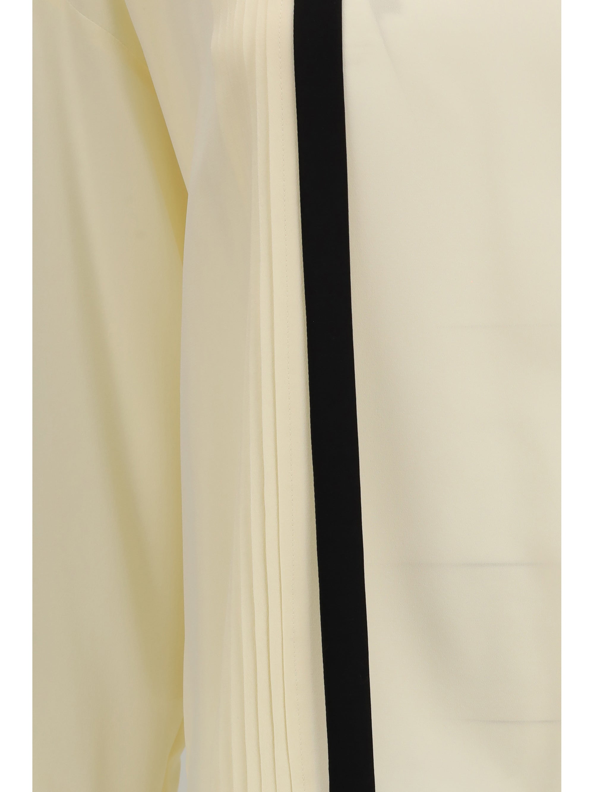 silk blouse