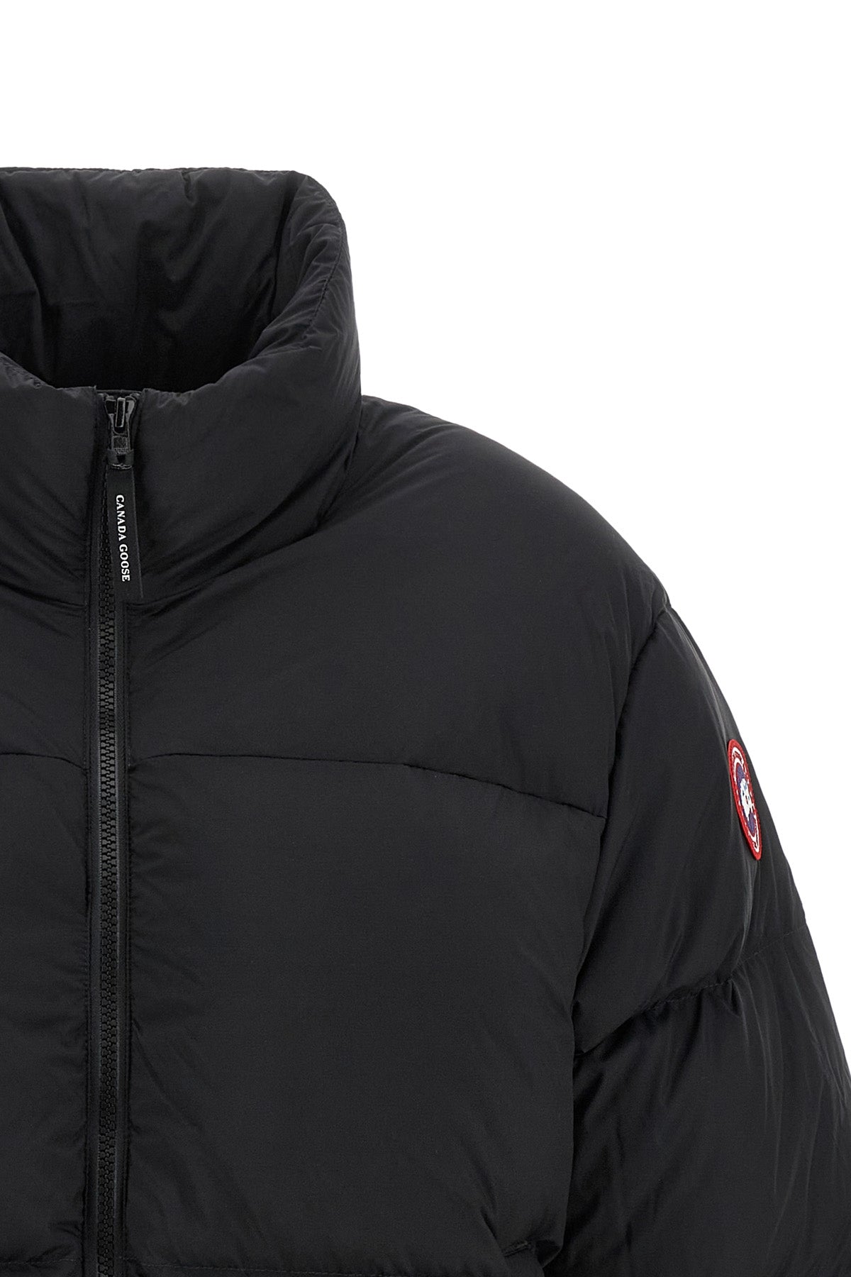 canada goose fallon down jacket redefines the codes of outerwear through struc