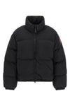 canada goose fallon down jacket redefines the codes of outerwear through struc