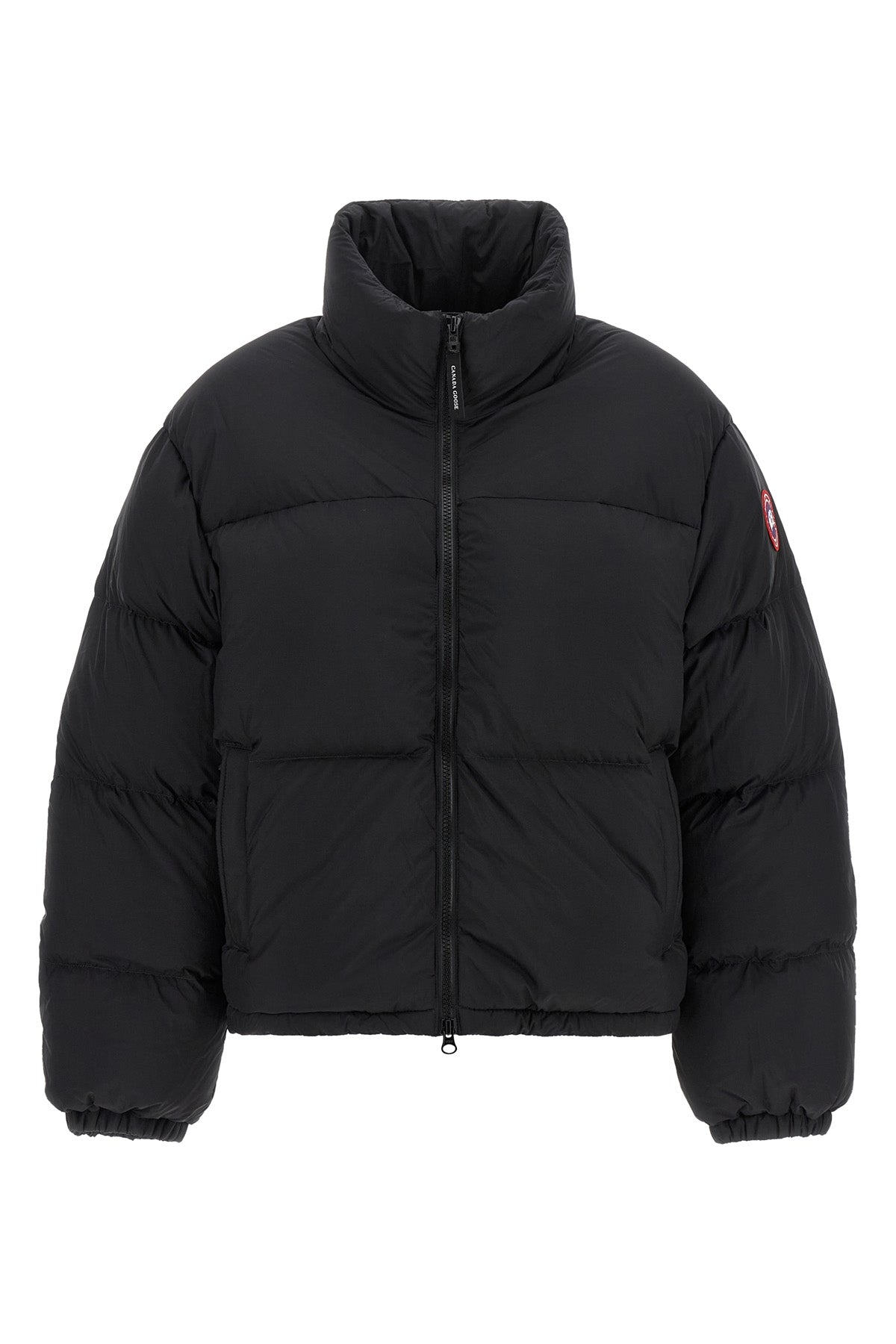 canada goose fallon down jacket redefines the codes of outerwear through struc