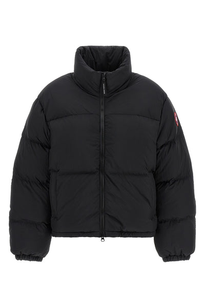 canada goose fallon down jacket redefines the codes of outerwear through struc