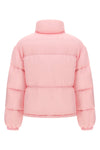 the fallon canada goose down jacket redefines outerwear volumes through a croppe