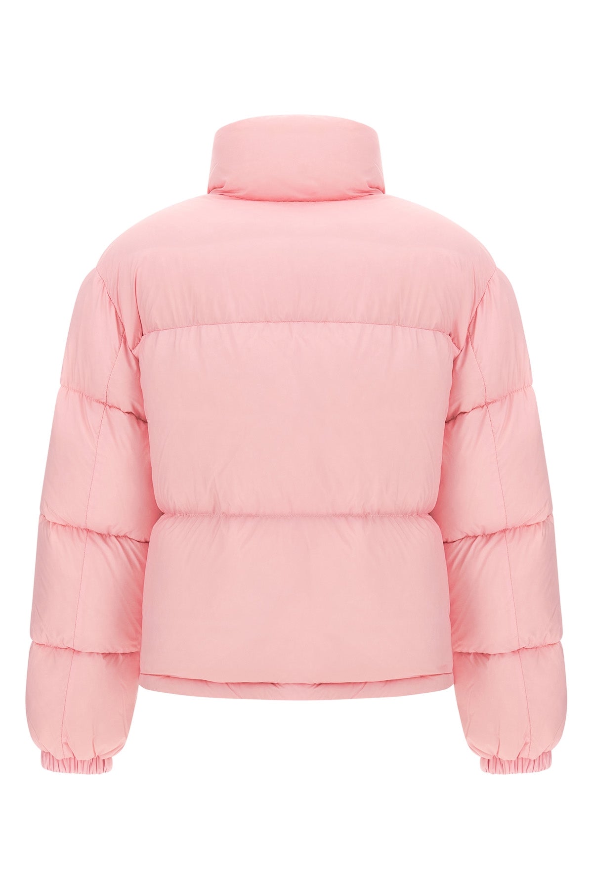 the fallon canada goose down jacket redefines outerwear volumes through a croppe