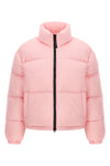 the fallon canada goose down jacket redefines outerwear volumes through a croppe