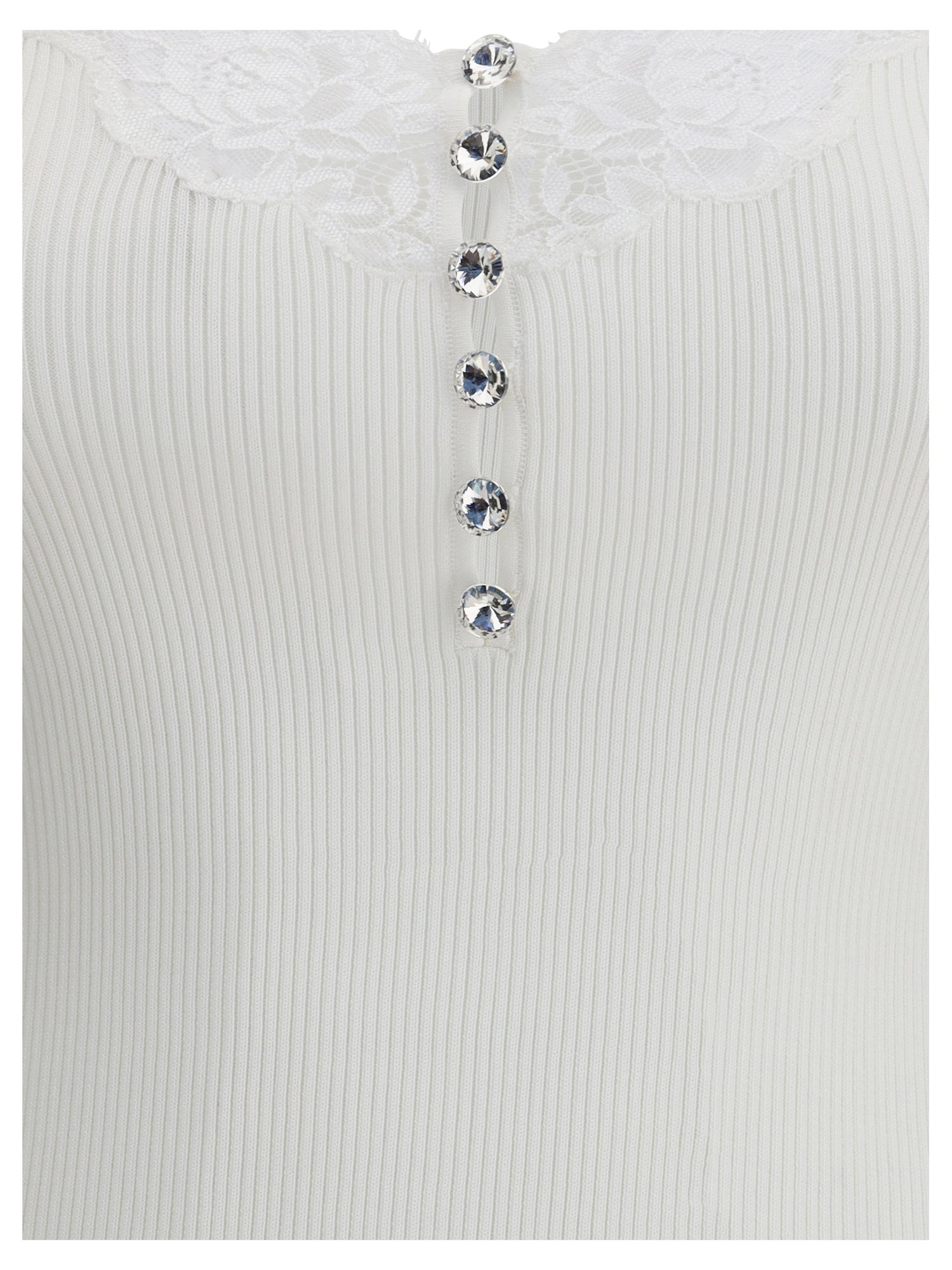 SELF-PORTRAIT M lace top