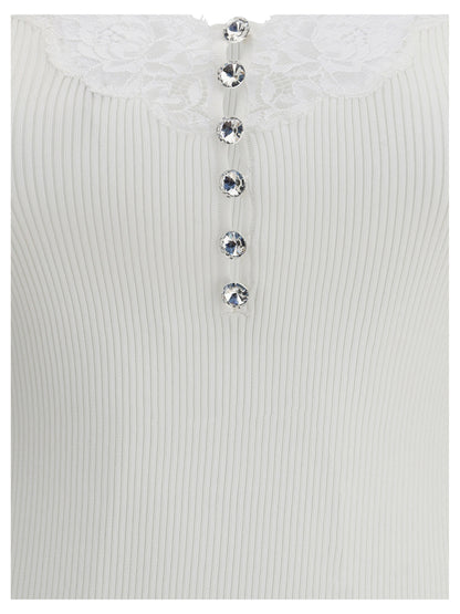 SELF-PORTRAIT M lace top