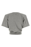 magda butrym 01 t-shirt redefines the codes of everyday dress through a sartor
