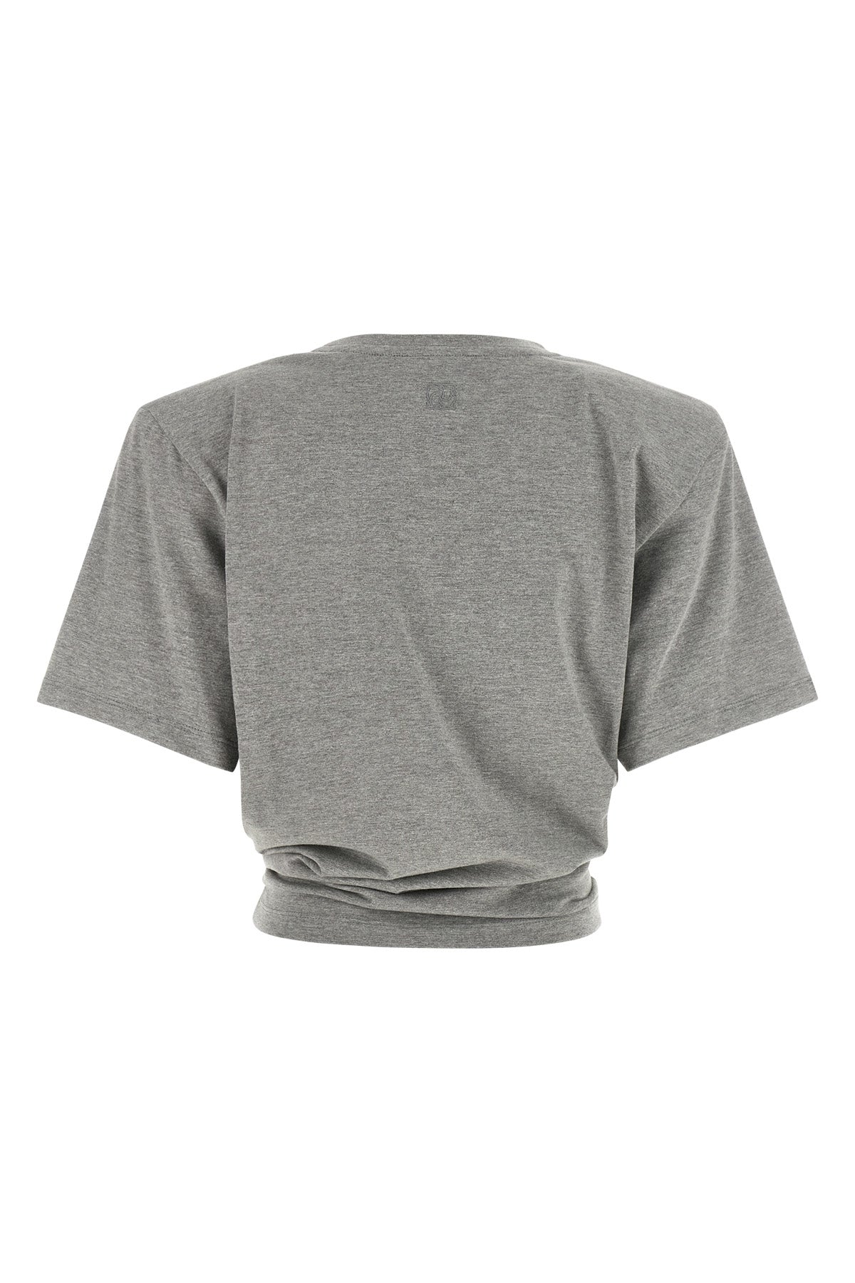 magda butrym 01 t-shirt redefines the codes of everyday dress through a sartor