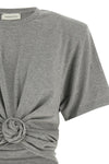 magda butrym 01 t-shirt redefines the codes of everyday dress through a sartor
