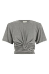 magda butrym 01 t-shirt redefines the codes of everyday dress through a sartor