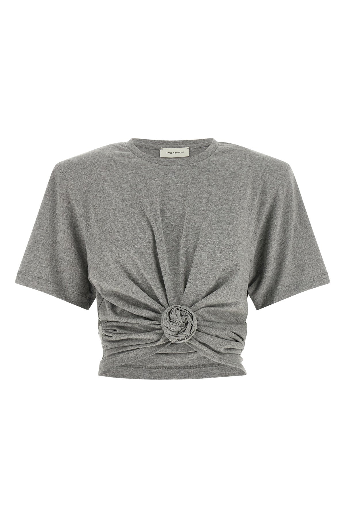 magda butrym 01 t-shirt redefines the codes of everyday dress through a sartor