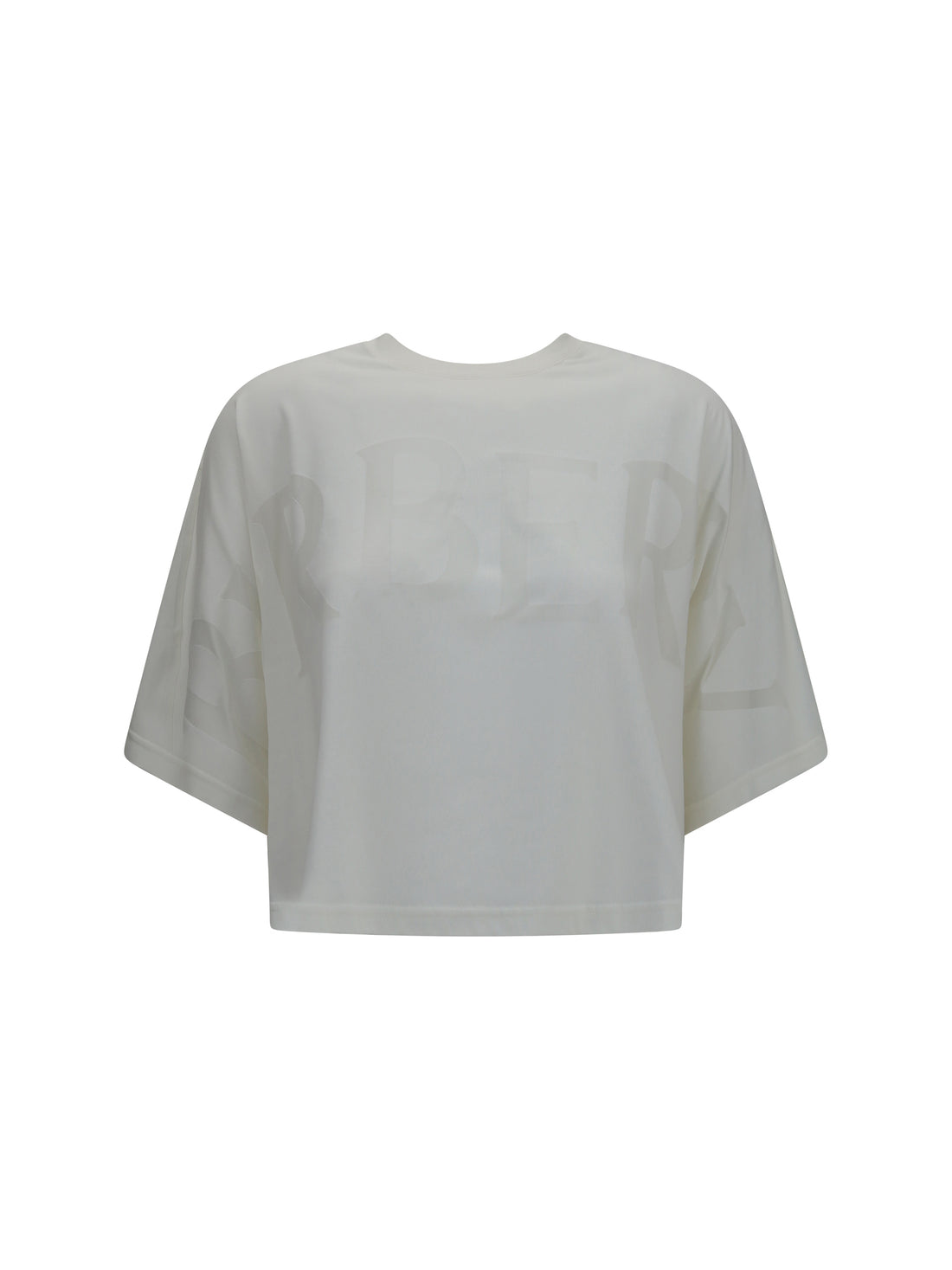 BURBERRY M logo cotton t-shirt