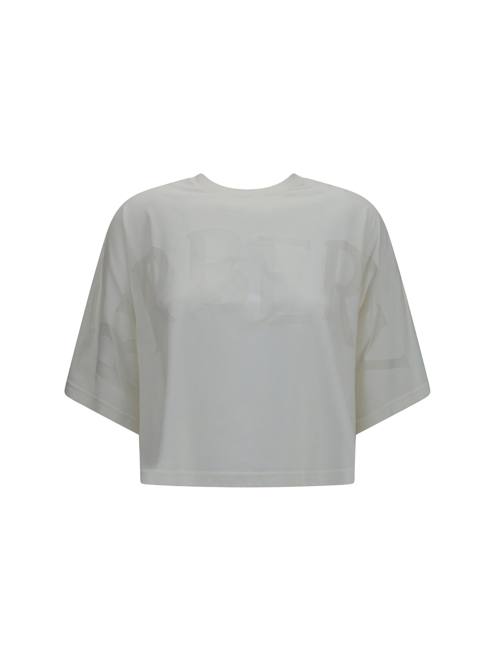 logo cotton t-shirt