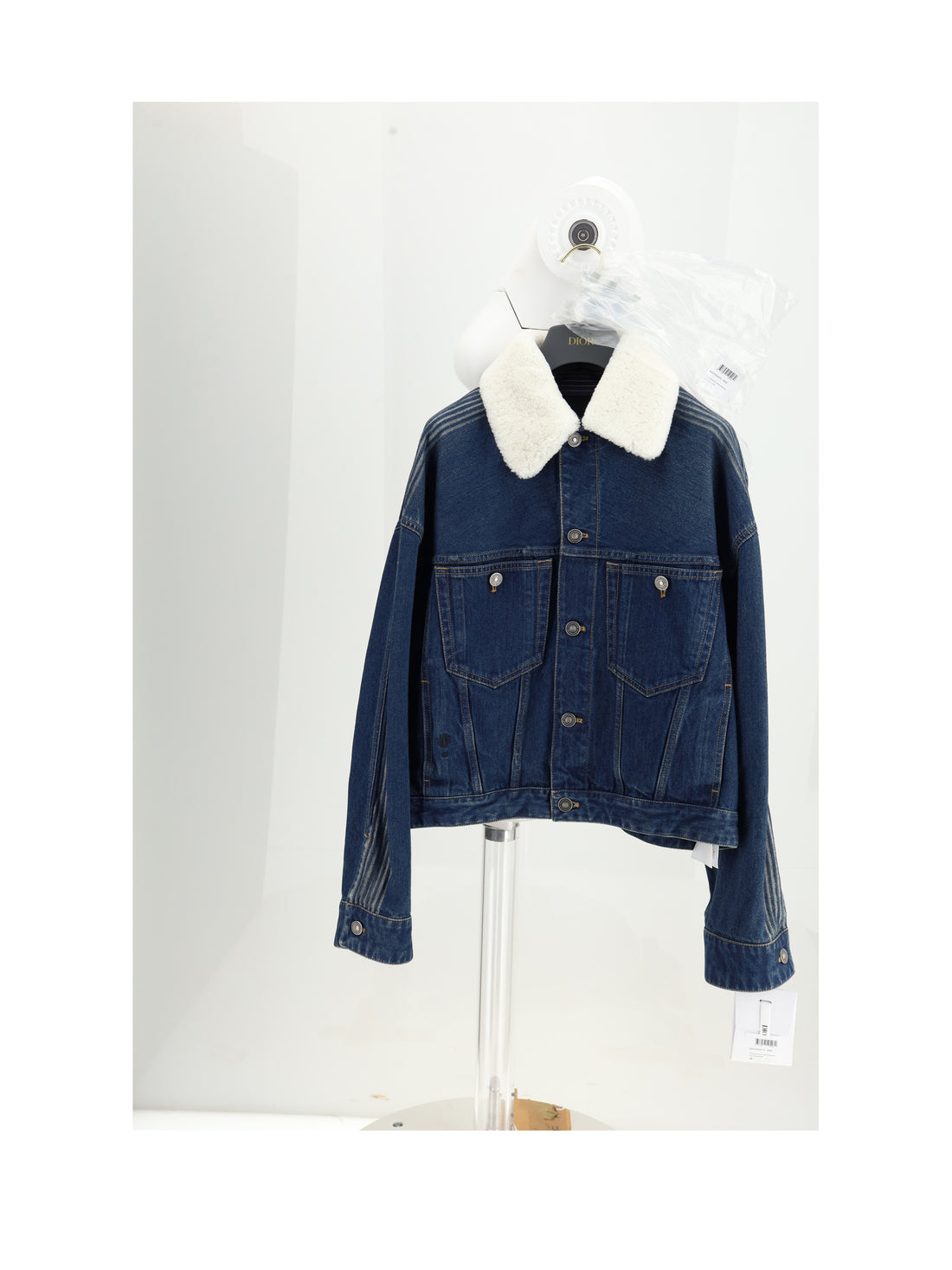 DIOR 36 denim dior graf jcq cote lrd