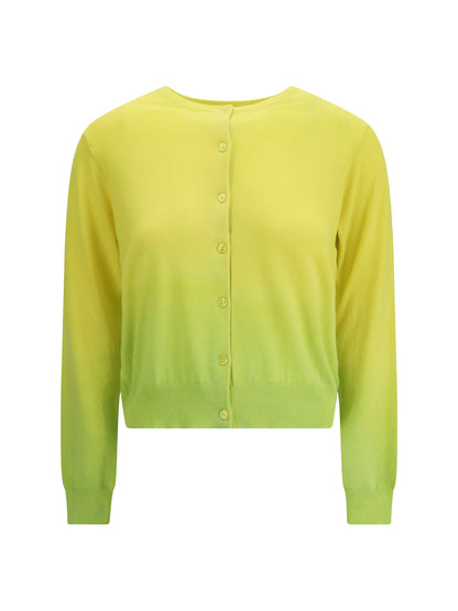 MIRROR IN THE SKY L brighton twin-set cardigan