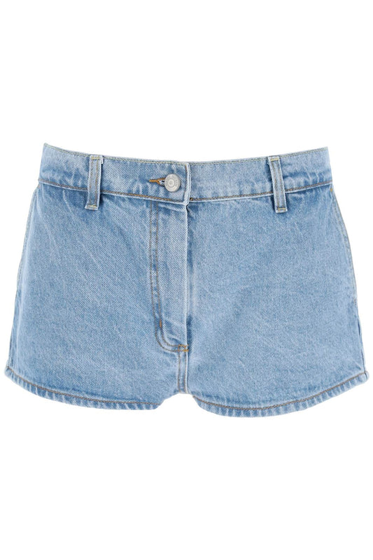 denim hot shorts for a