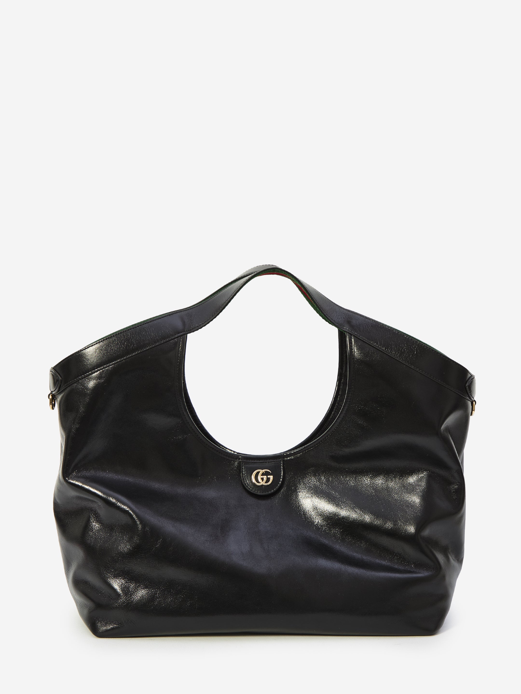 GUCCI OS giglio shopping bag large