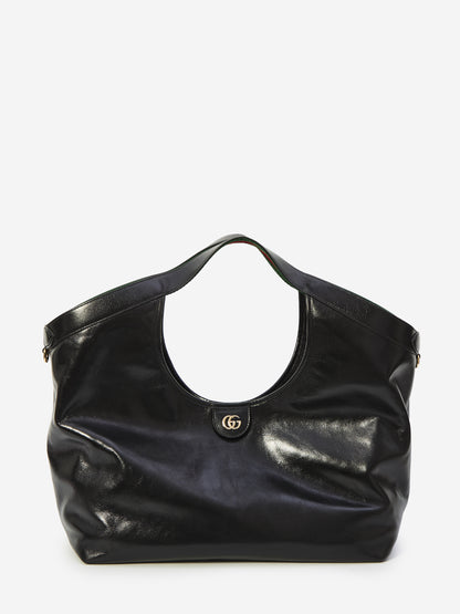 GUCCI OS giglio shopping bag large