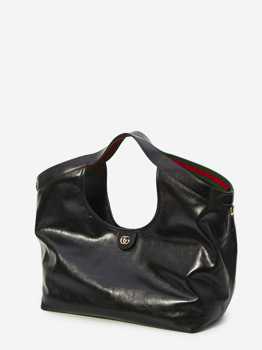 GUCCI OS giglio shopping bag large