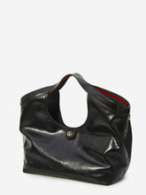 GUCCI OS giglio shopping bag large