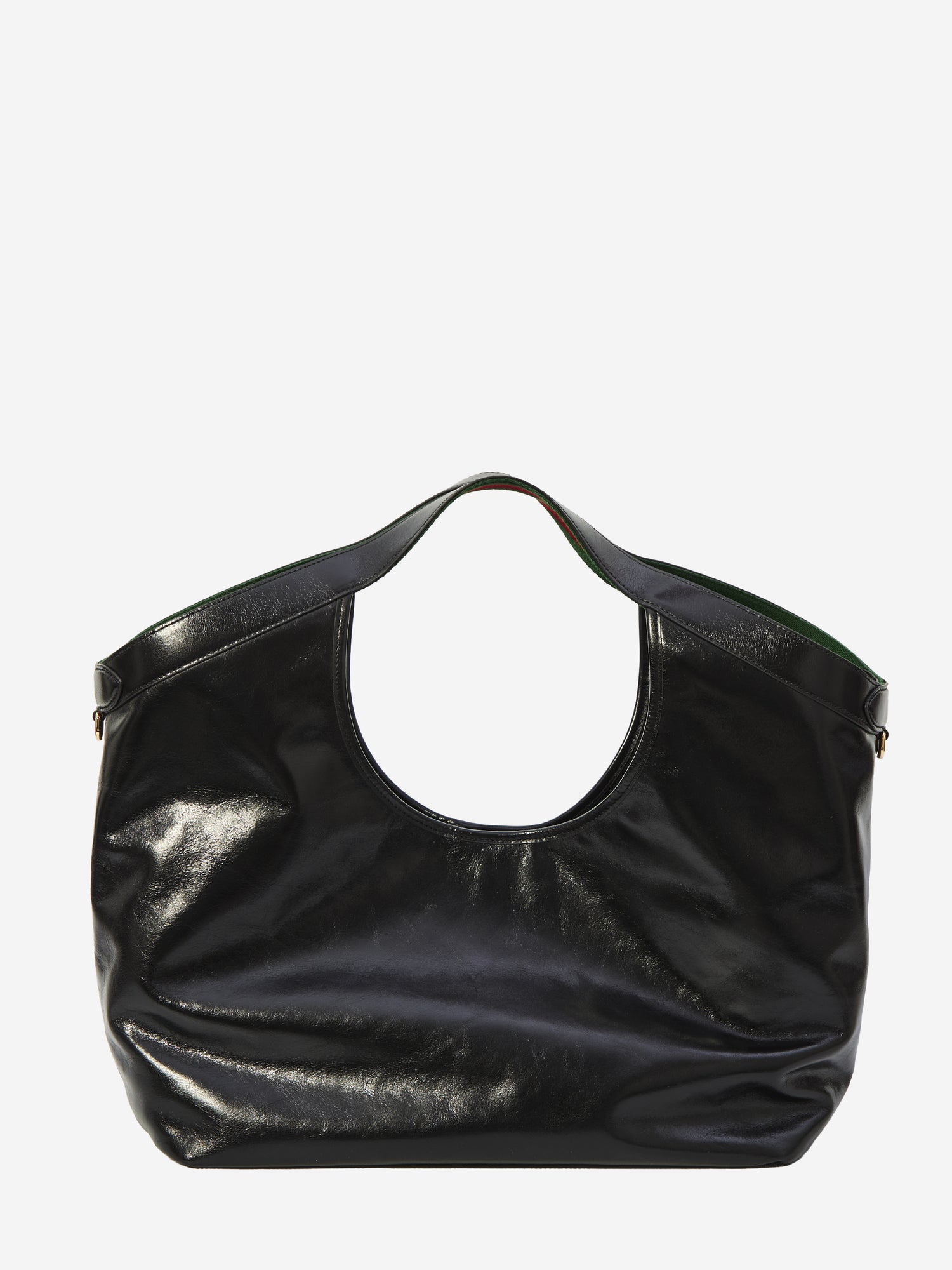 GUCCI OS giglio shopping bag large