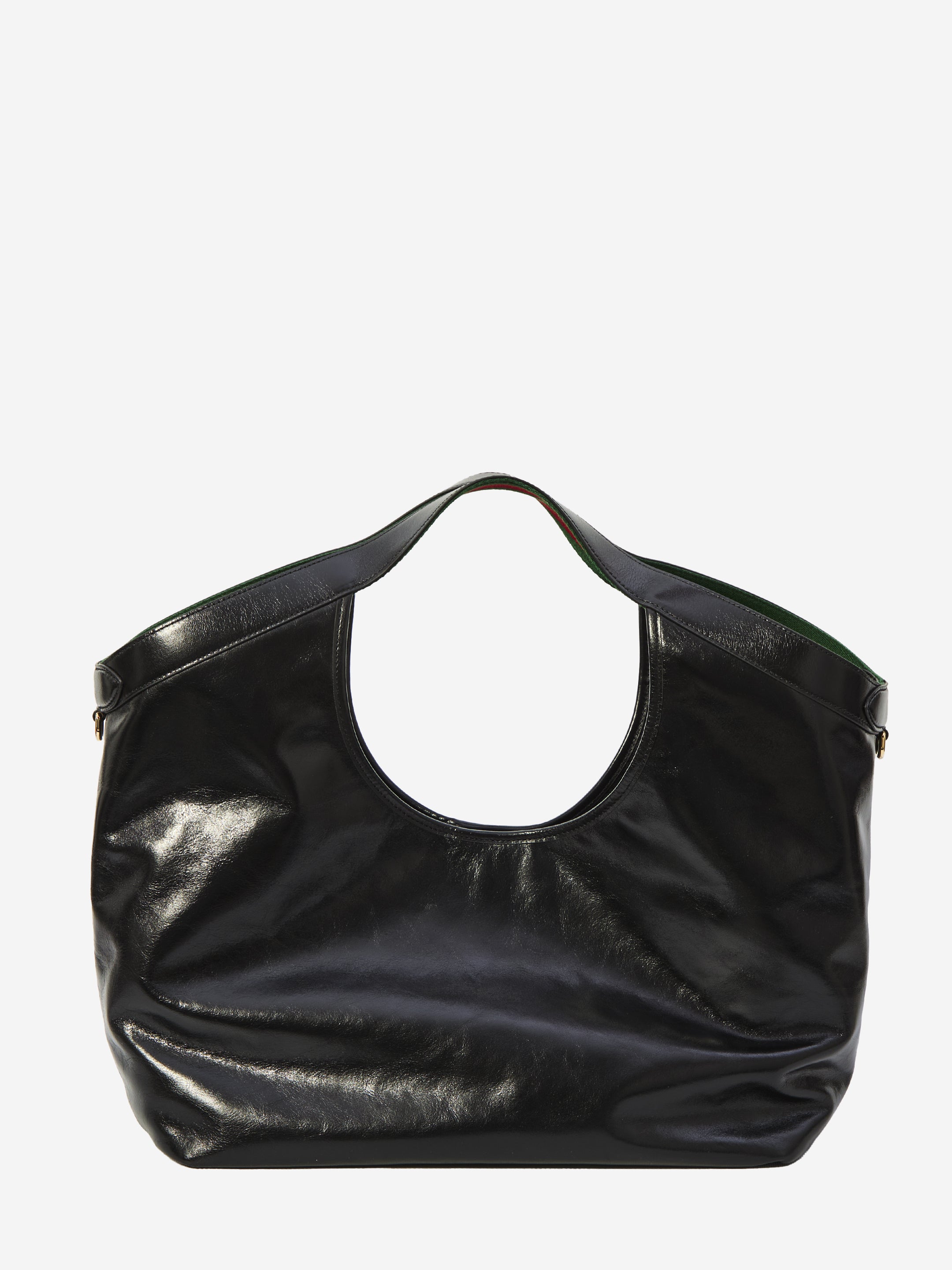 GUCCI OS giglio shopping bag large