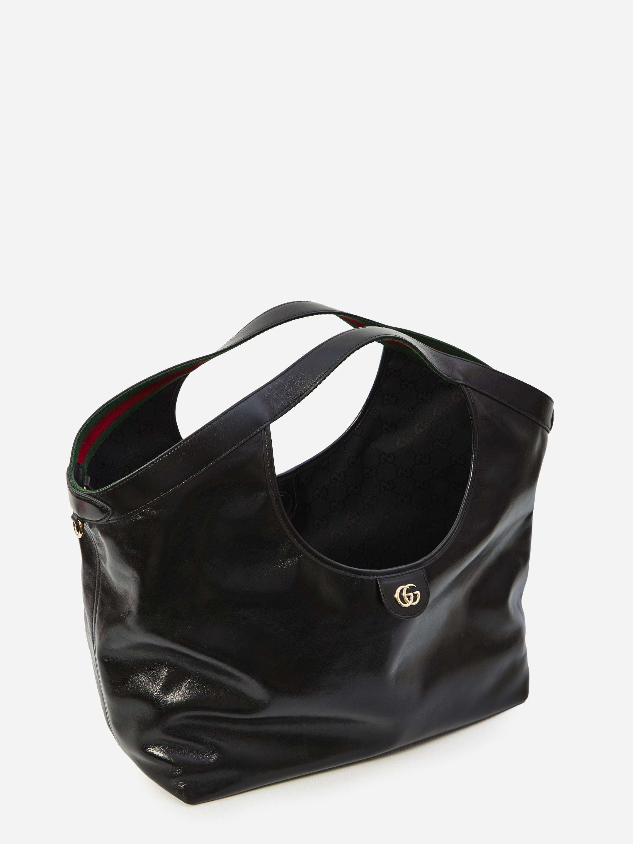 GUCCI OS giglio shopping bag large