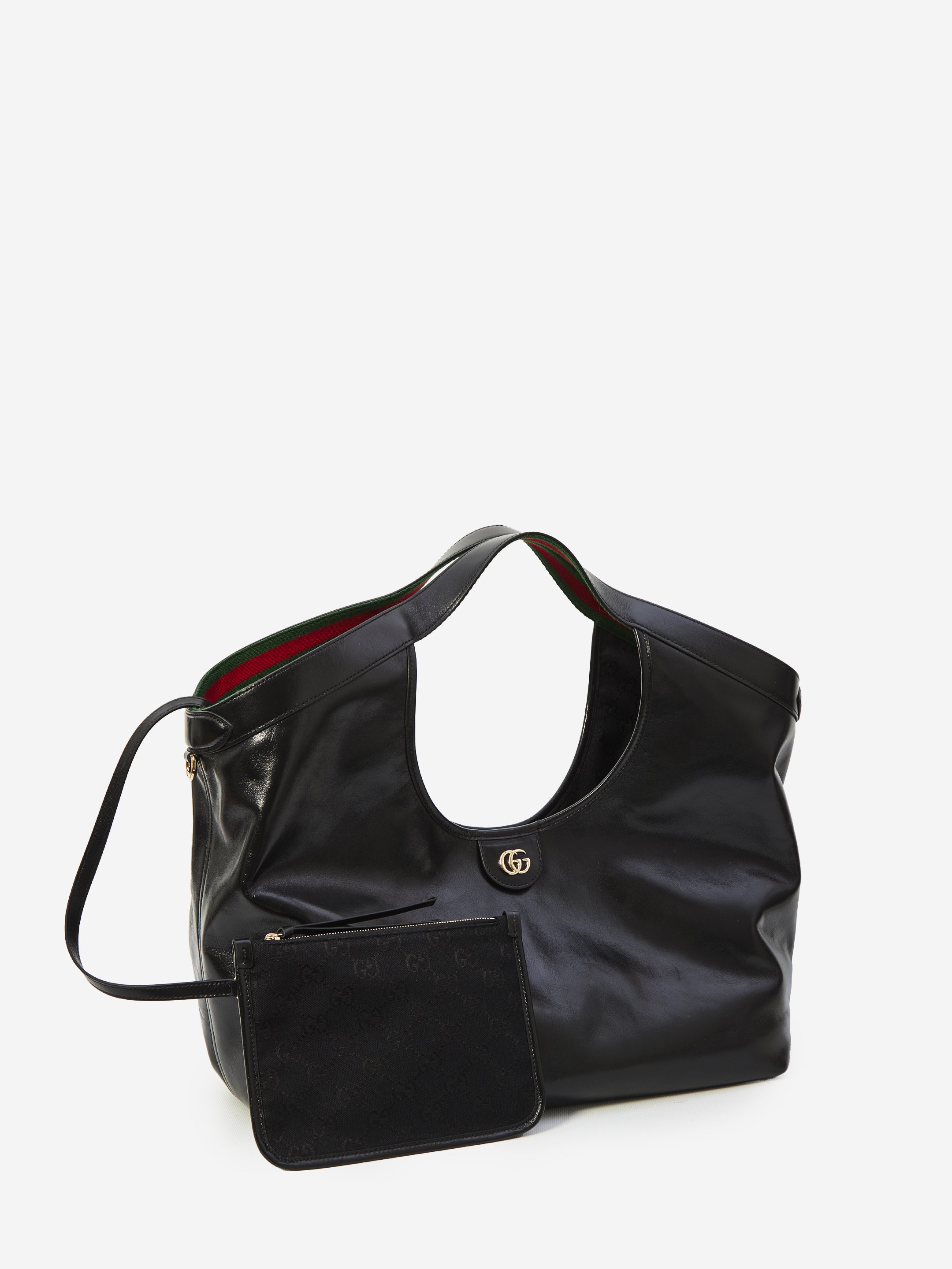 GUCCI OS giglio shopping bag large