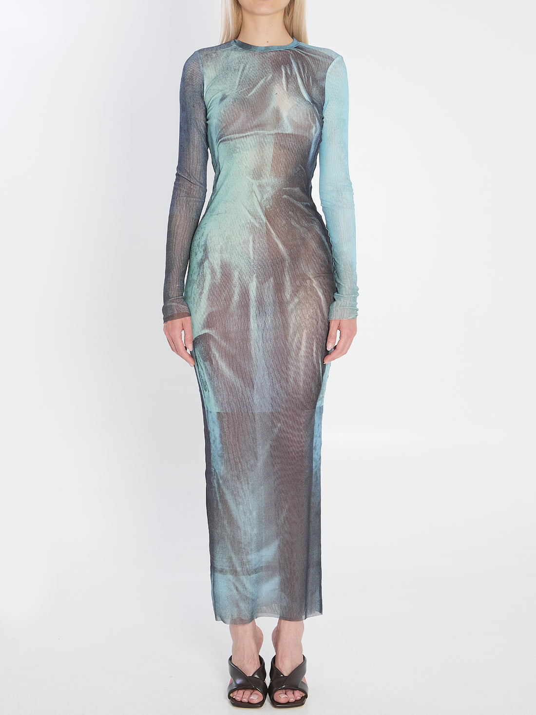 JEAN PAUL GAULTIER M water long dress