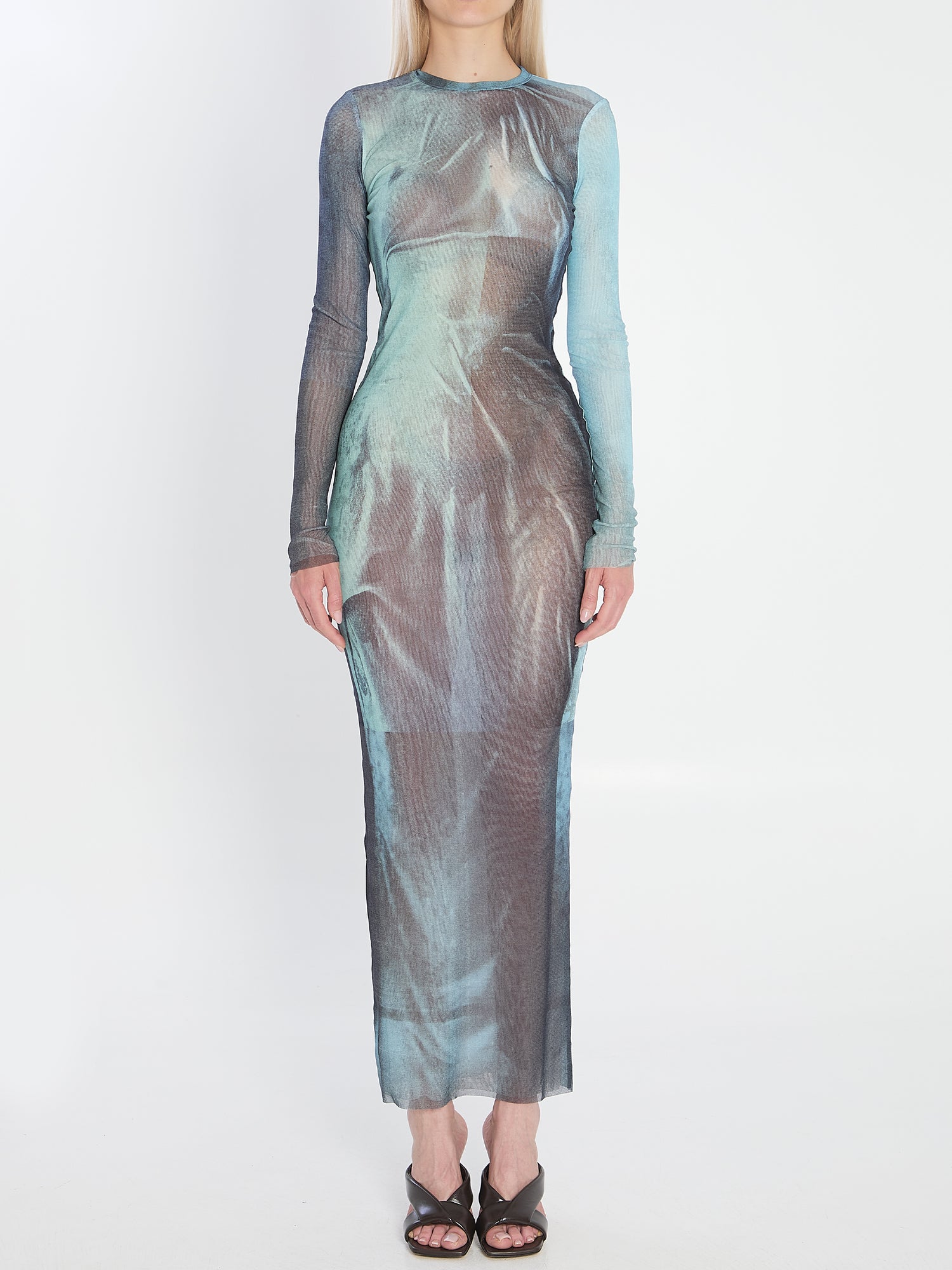 JEAN PAUL GAULTIER M water long dress