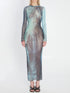 JEAN PAUL GAULTIER M water long dress