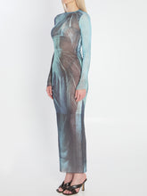JEAN PAUL GAULTIER M water long dress