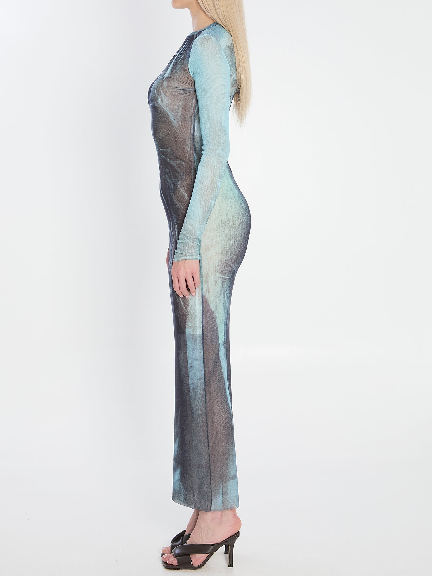 JEAN PAUL GAULTIER M water long dress