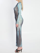 JEAN PAUL GAULTIER M water long dress