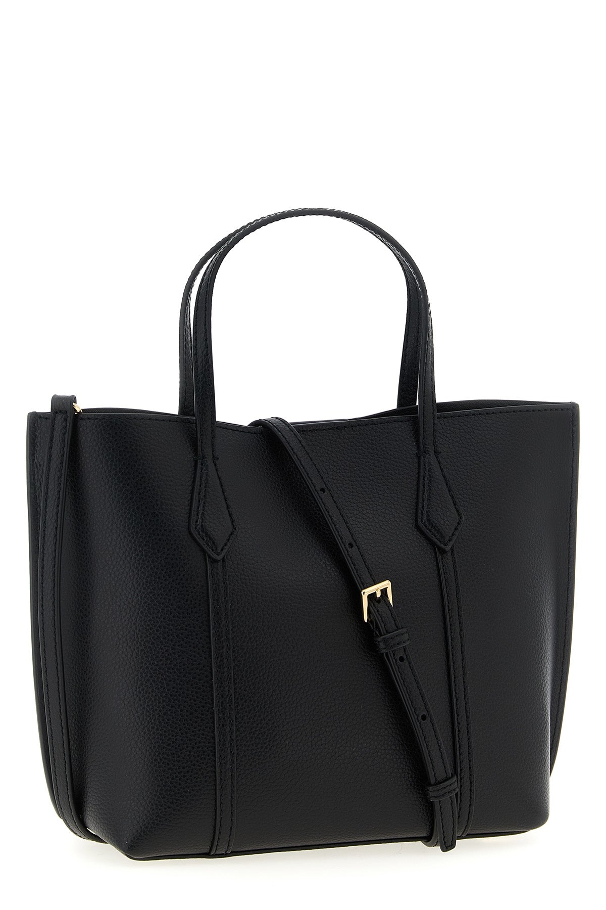 small perry shopping bag in fine italian hammered leather